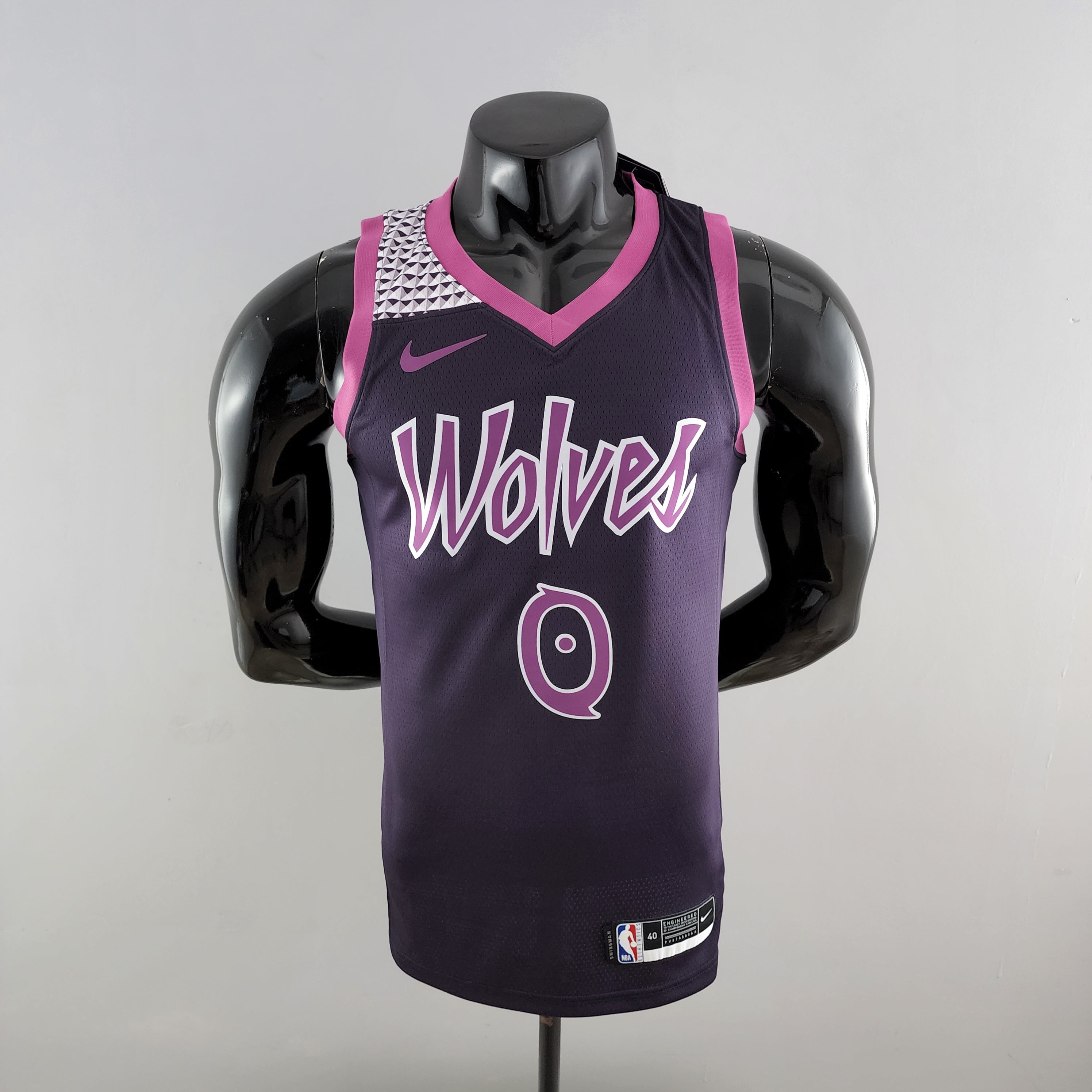 2023 Minnesota Timberwolves Russell #0 Swingman Edition Jersey