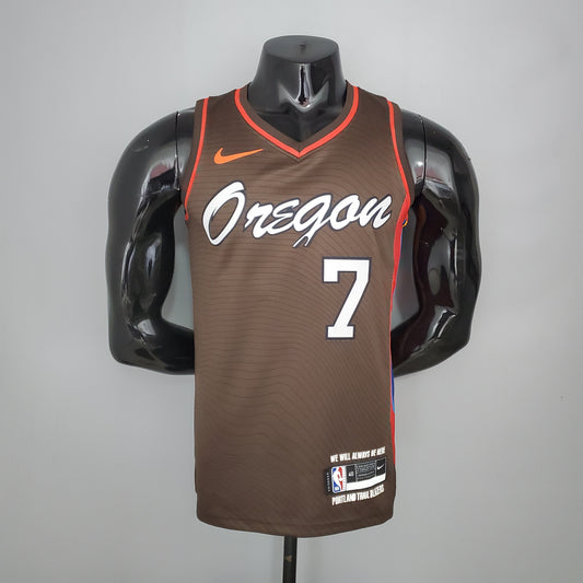 2023 Oregon Roy #7 Statement Edition Jersey