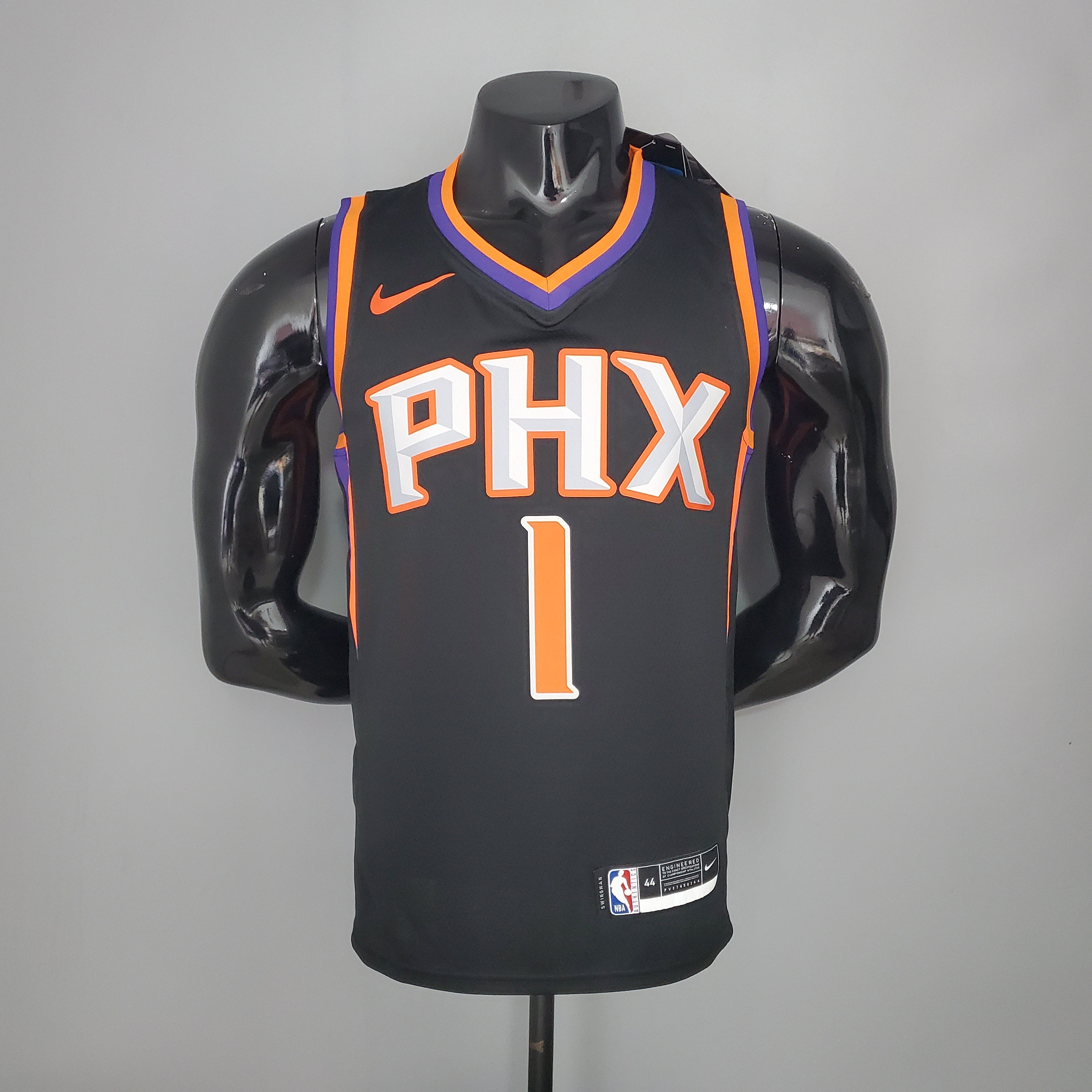 2023 Phoenix Suns Booker #1 Swingman Edition Jersey