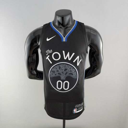 2023 Golden State Kuminga #00 City Edition Jersey