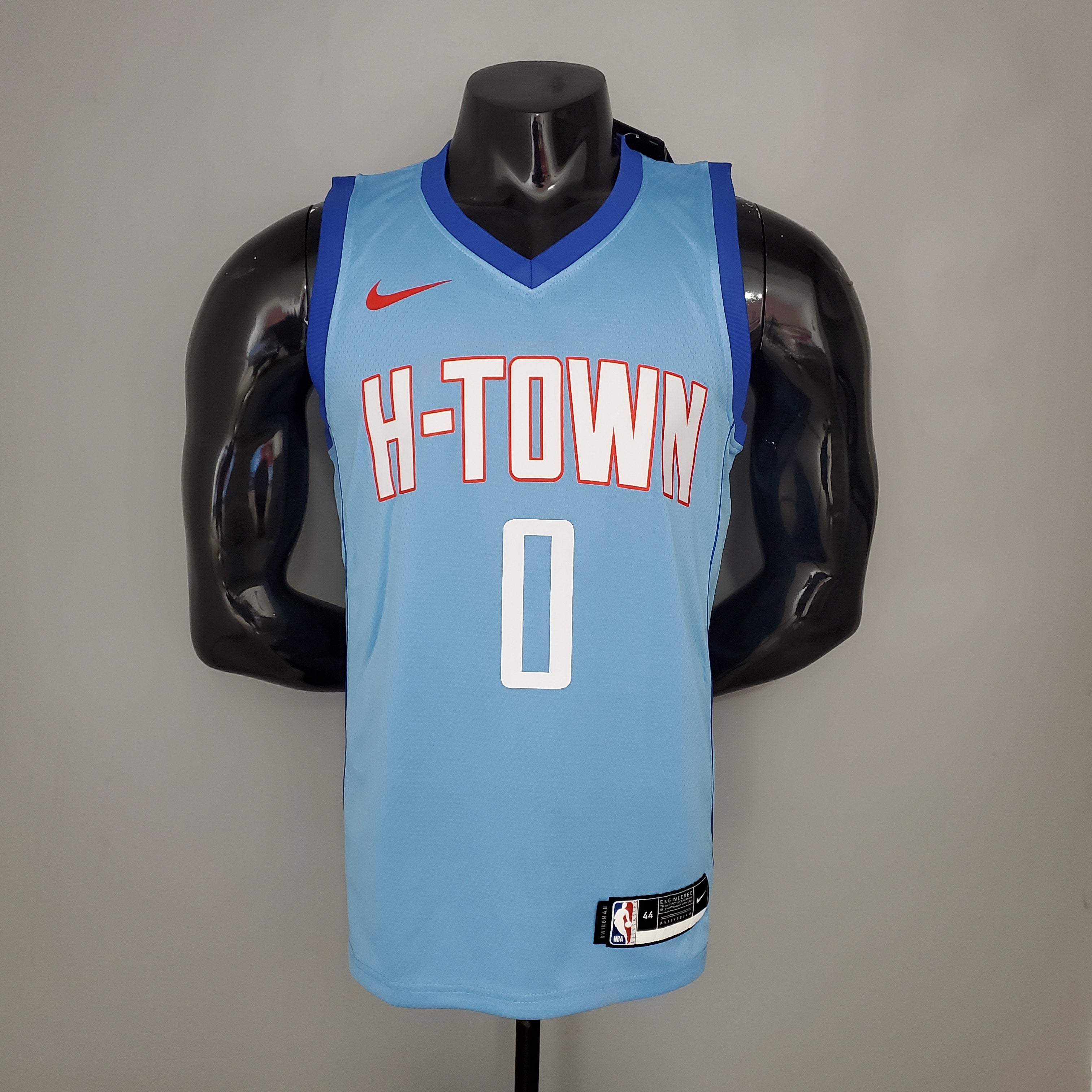 2023 Houston Westbrook #0 City Edition Jersey