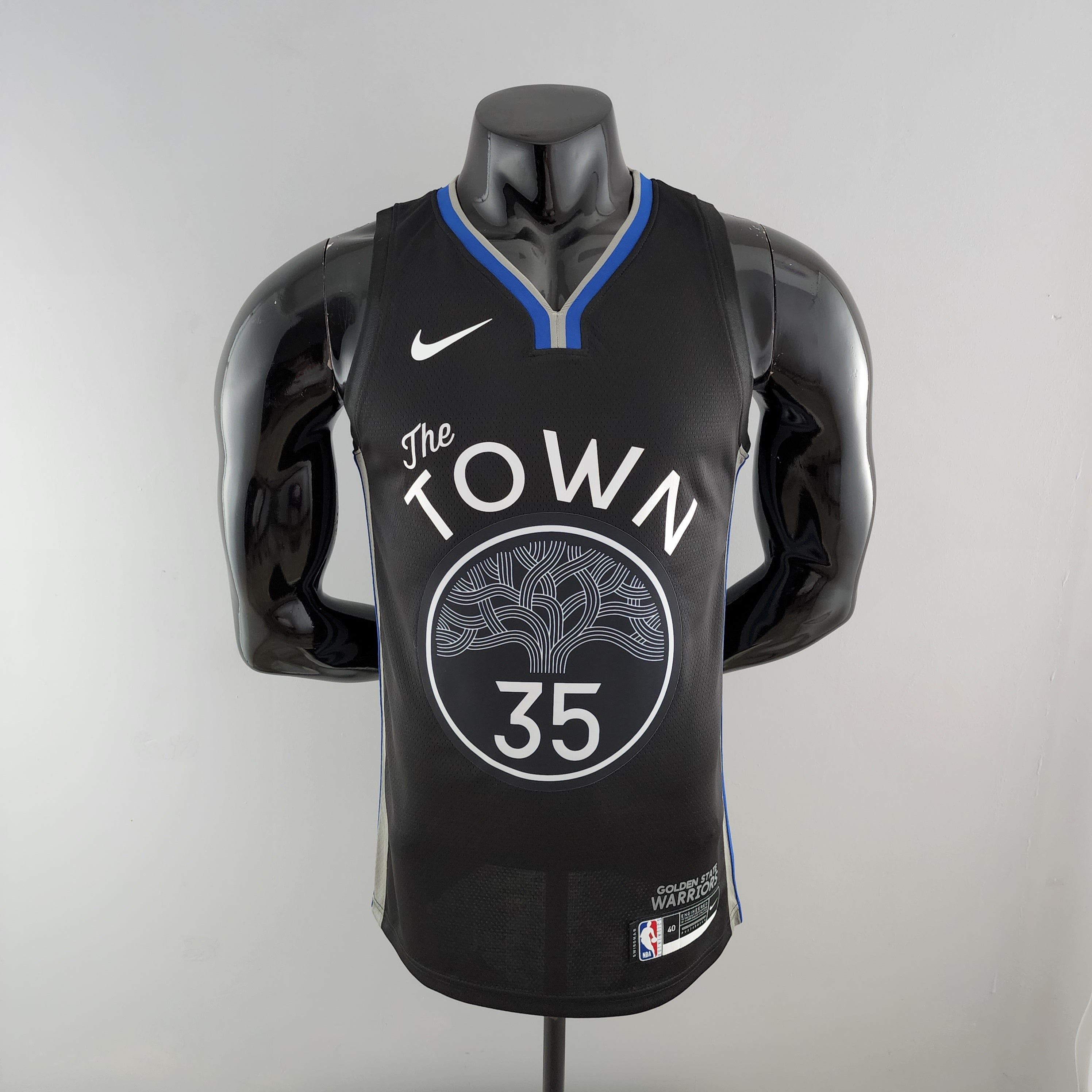 2023 Golden State Durant #35 City Edition Jersey