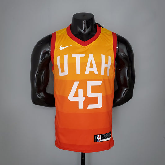 2023 Utah Mitchell #45 Swingman Edition Jersey