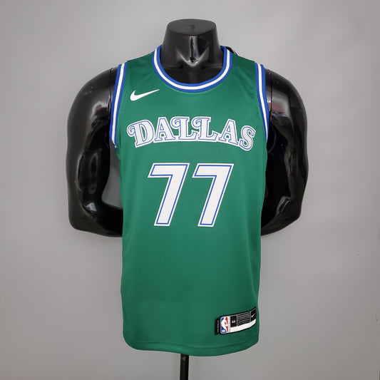 2020 Dallas Dončić #77 Retro Basketball Jersey