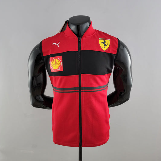 Ferrari F1 2023 Zipper – Player Fit | Red Black