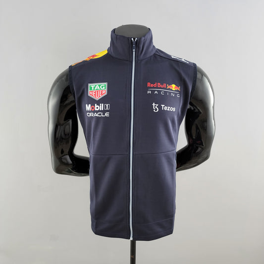 Red Bull Racing F1 2023 Zipper – Player Fit | Navy Blue