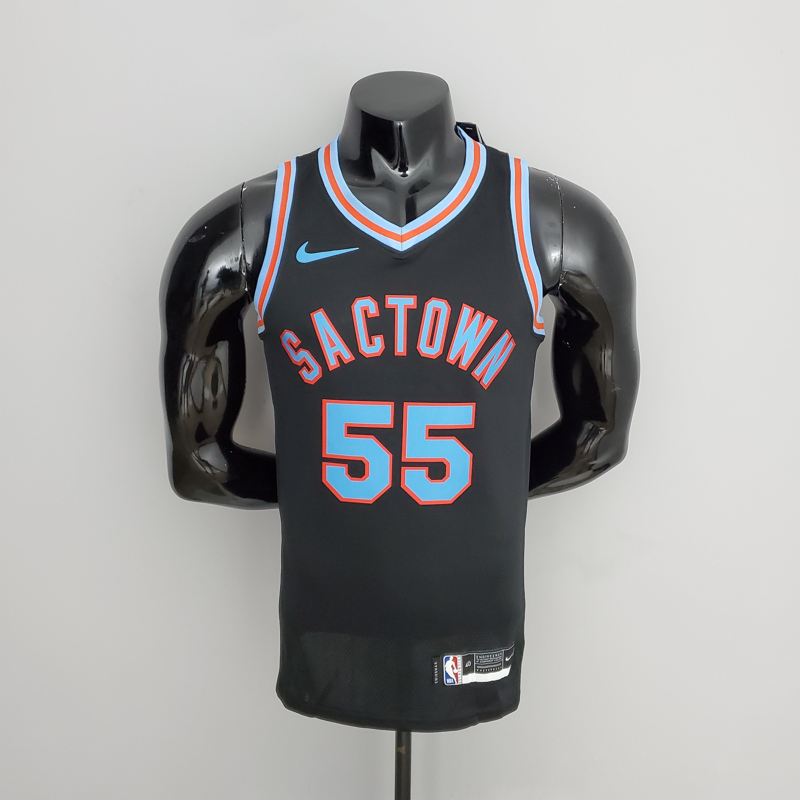 2023 Sactown Williams #55 City Edition Jersey