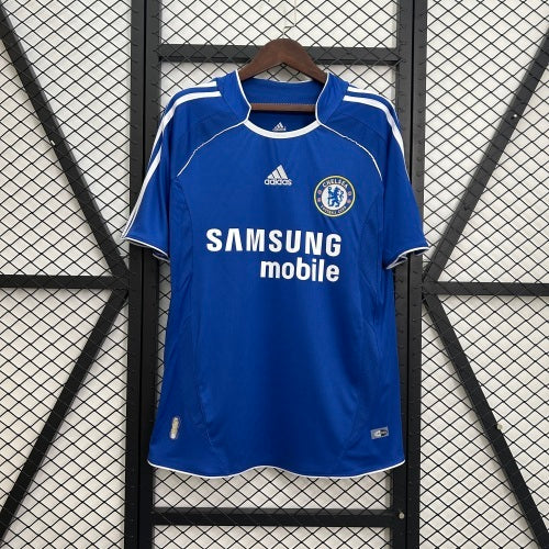 2000s Chelsea Retro Football Shirt | Blue White Home