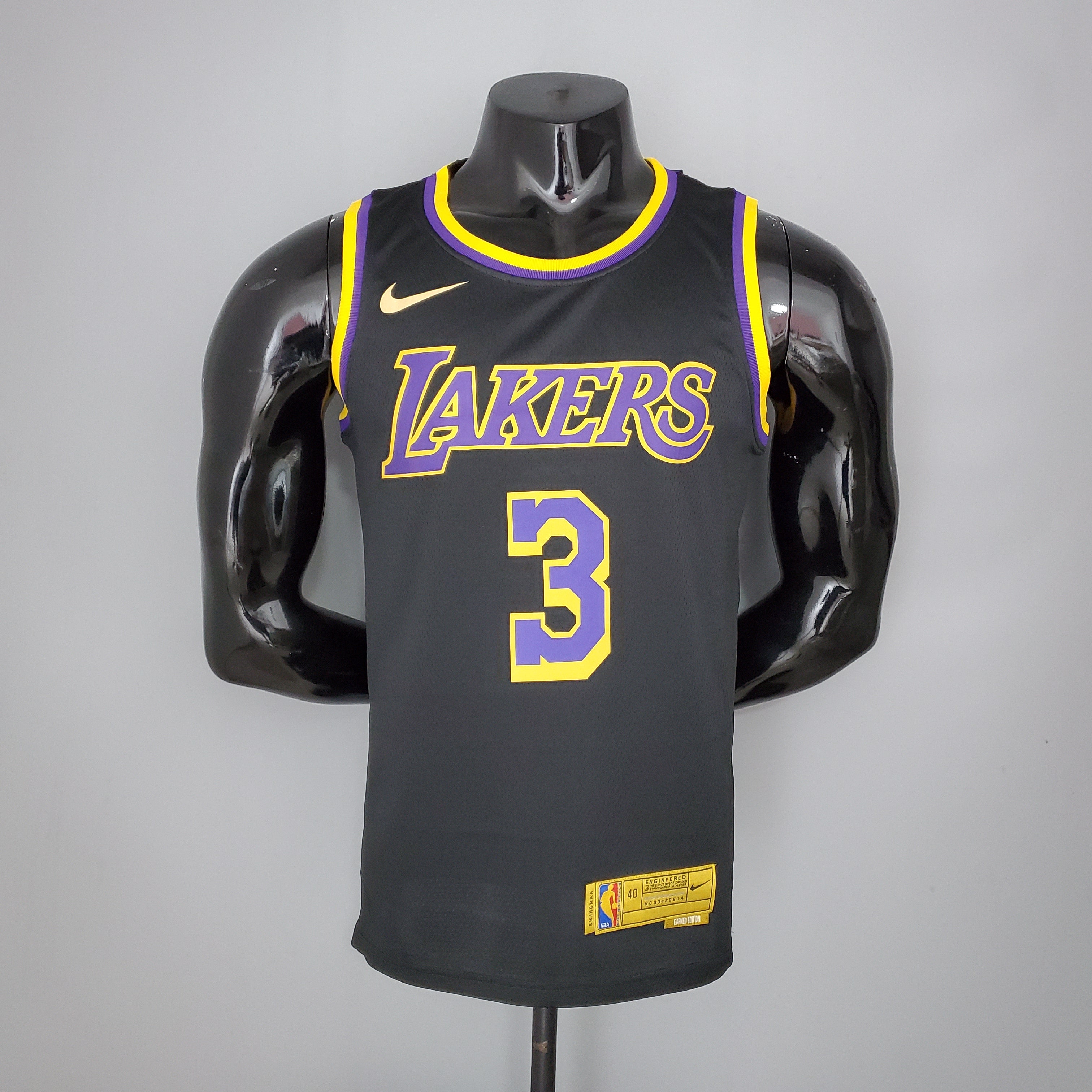 2023 Los Angeles Davis #3 Alternate Edition Jersey