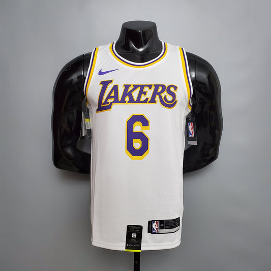 2023 LA Lakers James #6 Swingman Edition Jersey