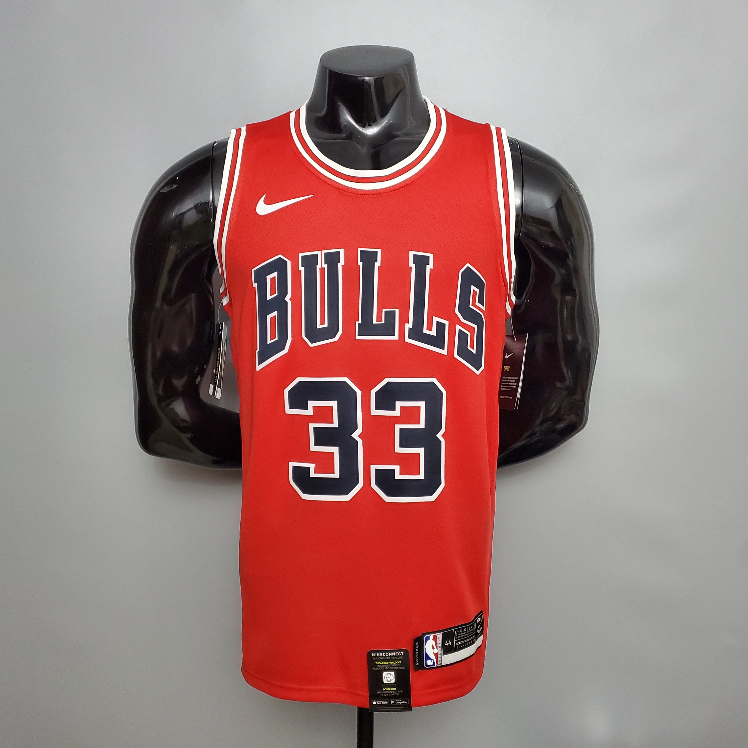 2023 Chicago Bulls Pippen #33 Swingman Edition Jersey