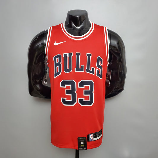 2023 Chicago Bulls Pippen #33 Swingman Edition Jersey