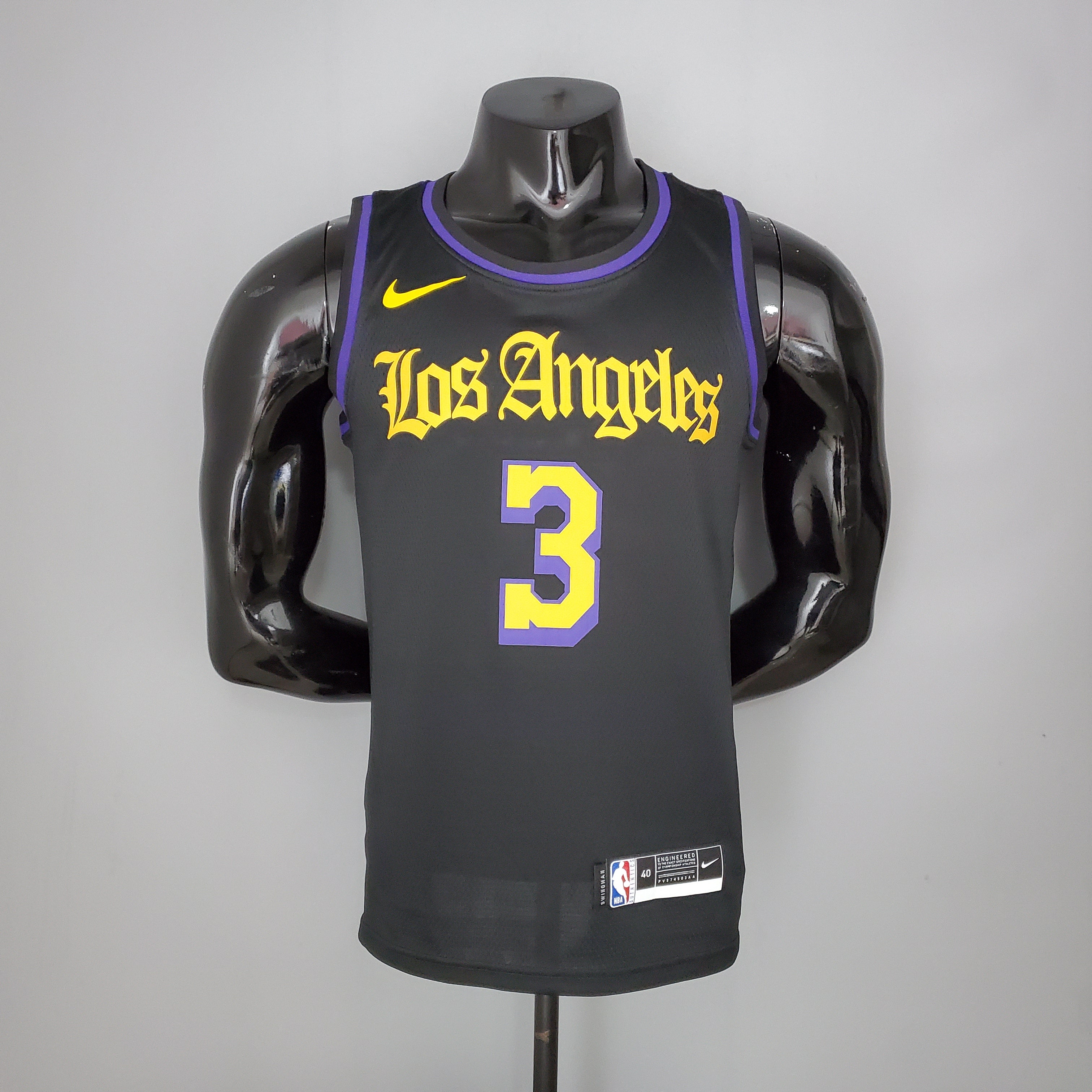 2023 Los Angeles Davis #3 Swingman Edition Jersey