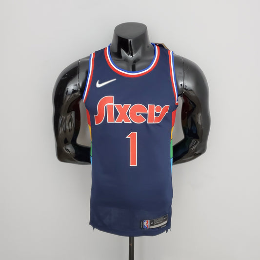 2023 Philadelphia Harden #1 Statement Edition Jersey
