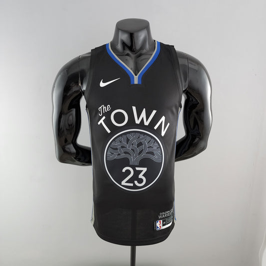 2023 Golden State Green #23 Town Edition Jersey