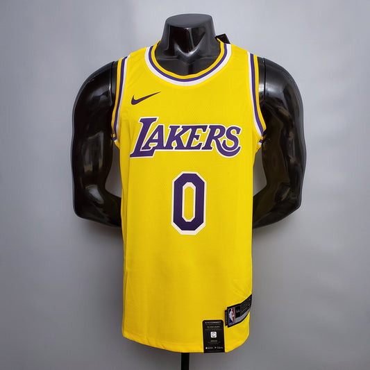 2023 LA Lakers Kuzma #0 Swingman Edition Jersey
