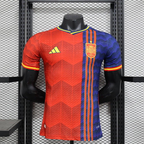 Spain 24/25 Player Edition Football Jersey