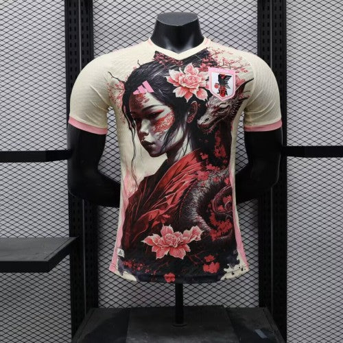 Geisha Rose FC 24/25 Player Edition Football Jersey