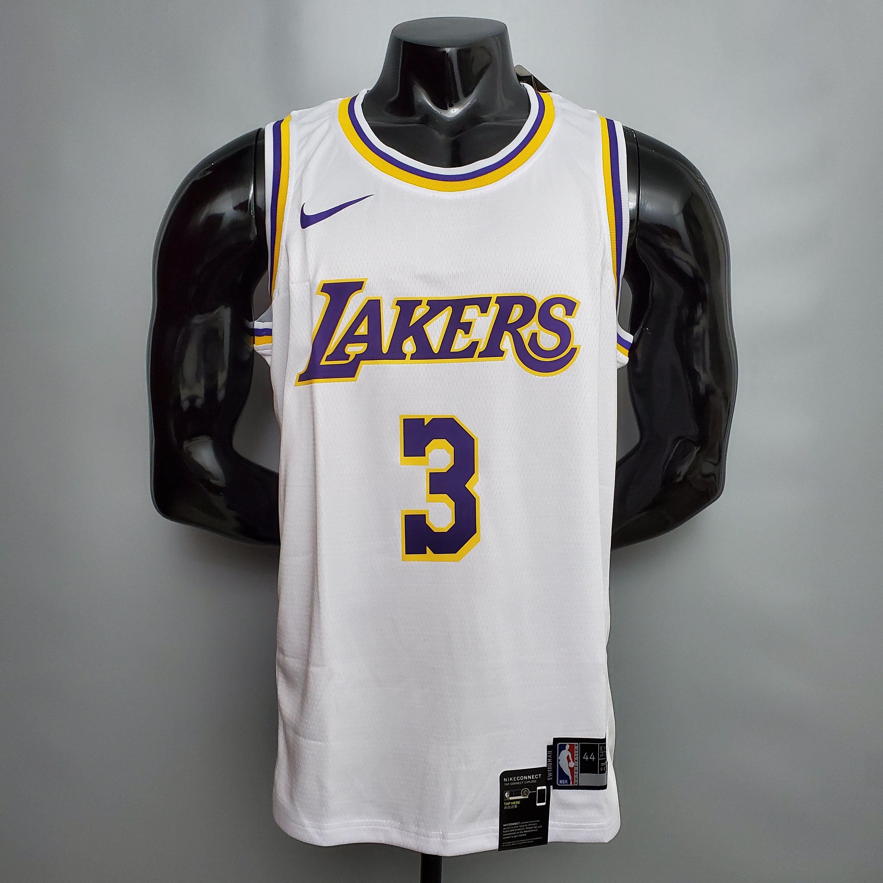 2023 LA Lakers Davis #3 Swingman Edition Jersey