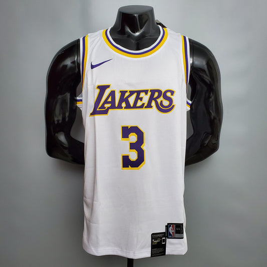 2023 LA Lakers Davis #3 Swingman Edition Jersey