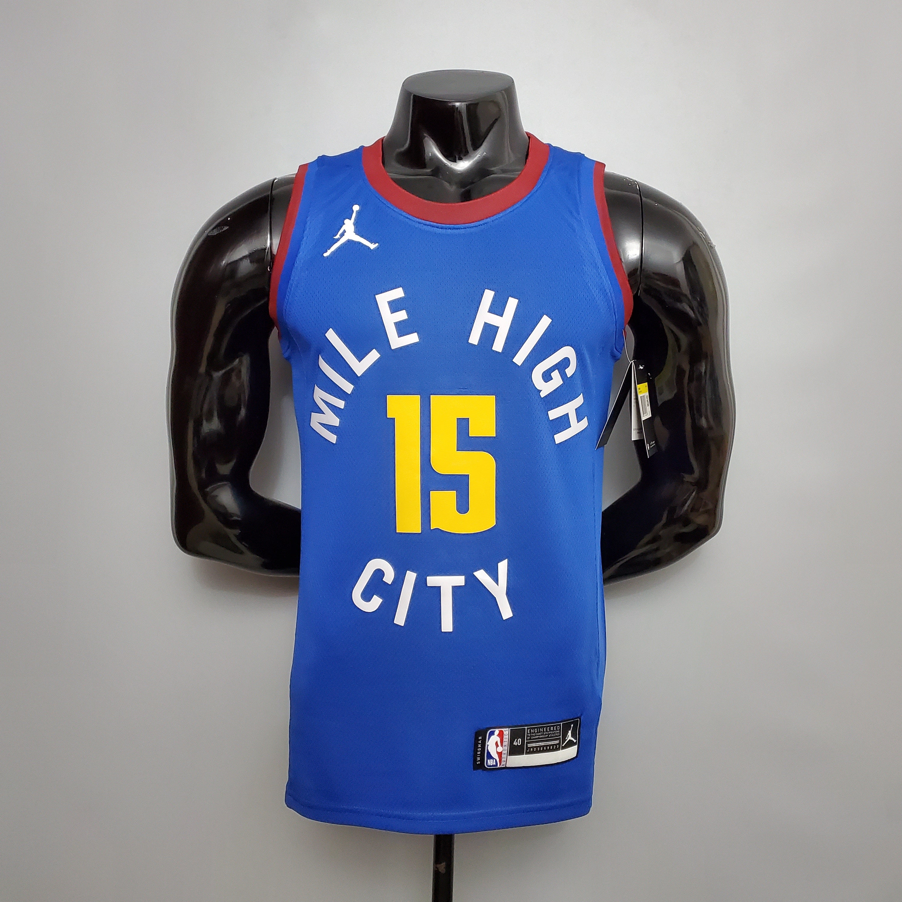2023 Mile High City Jokić #15 City Edition Jersey