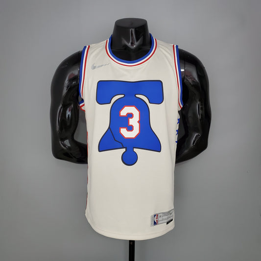 2023 Philadelphia Iverson #3 City Edition Jersey