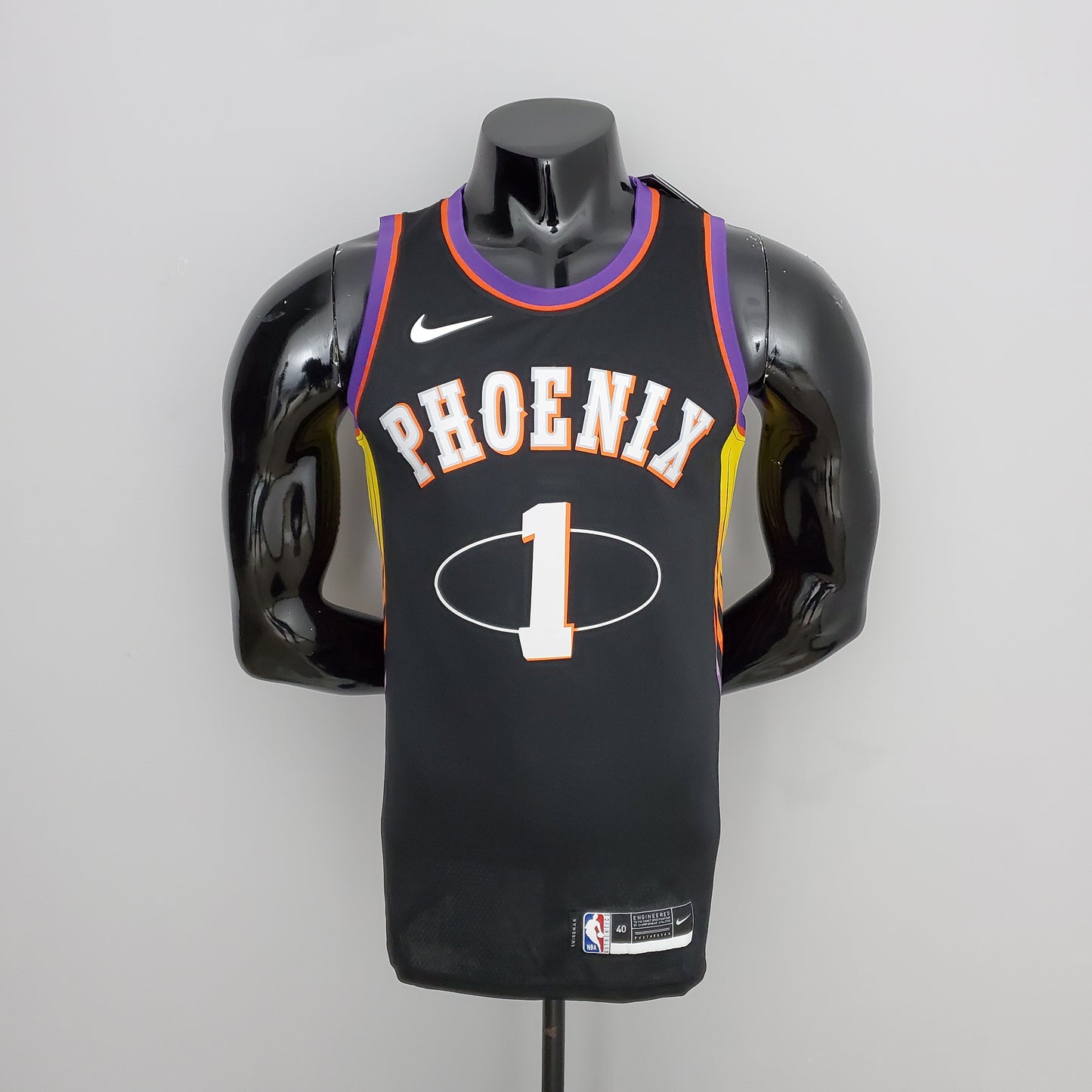 2023 Phoenix Booker #1 City Edition Jersey