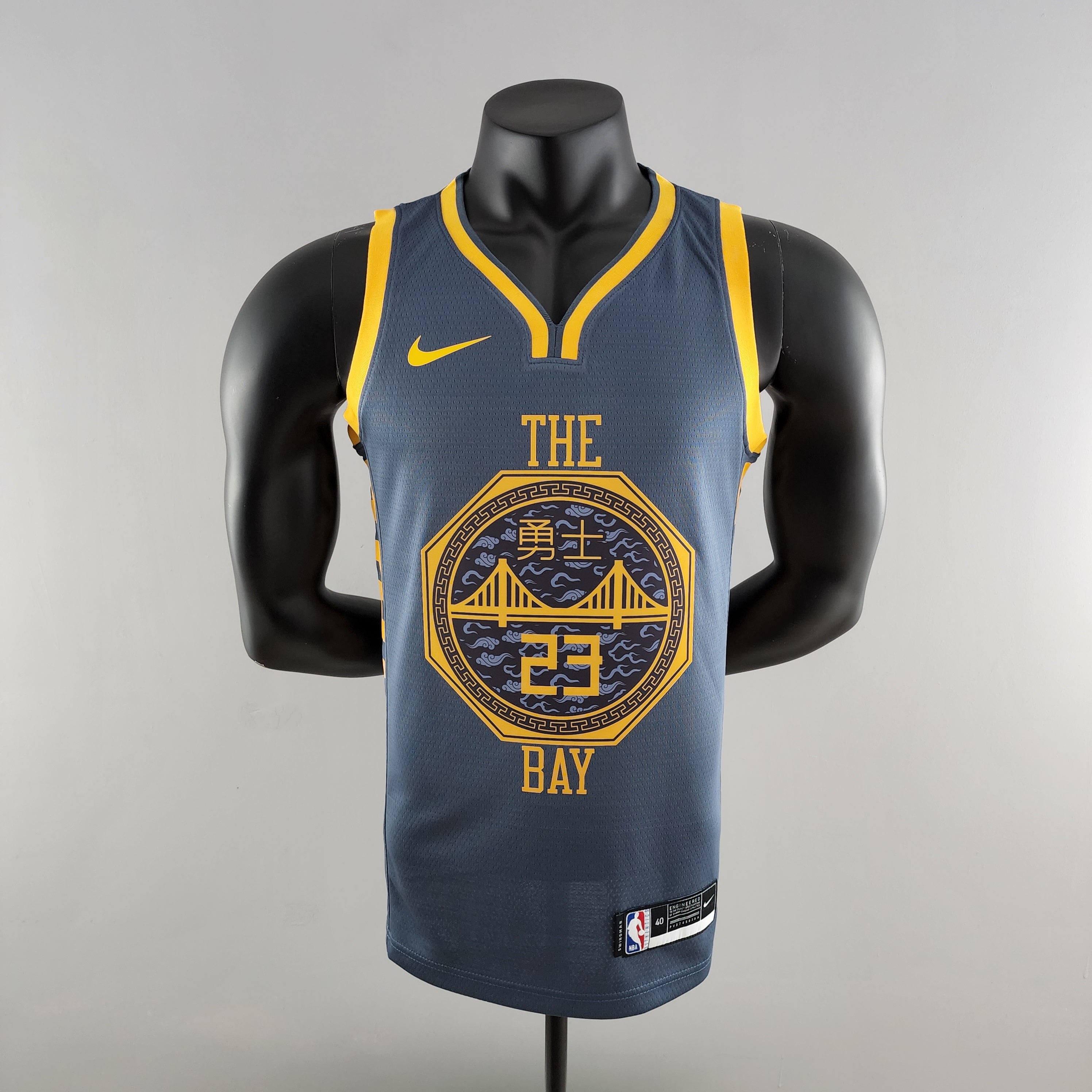 2023 Golden State Warriors Green #23 Swingman Edition Jersey