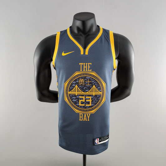 2023 Golden State Warriors Green #23 Swingman Edition Jersey