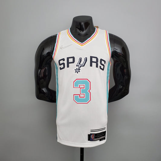 2023 San Antonio Johnson #3 City Edition Jersey