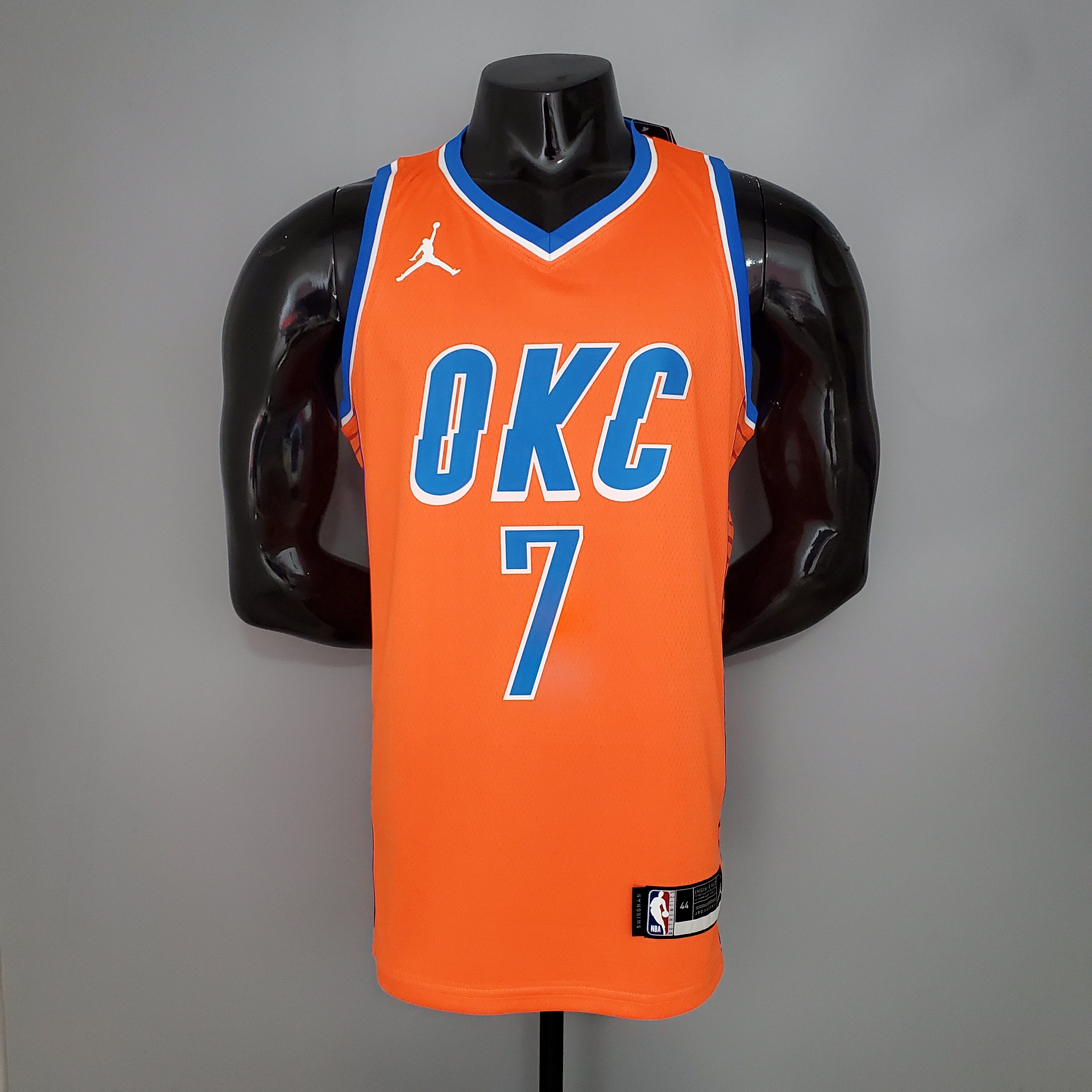 2023 Oklahoma City Thunder Anthony #7 Swingman Edition Jersey