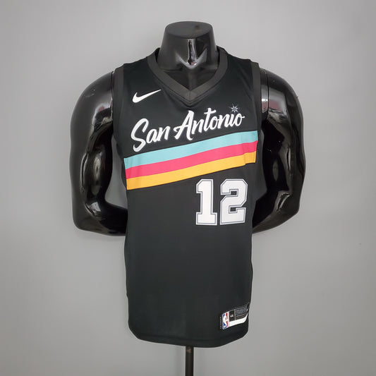 2023 San Antonio Aldridge #12 City Edition Jersey