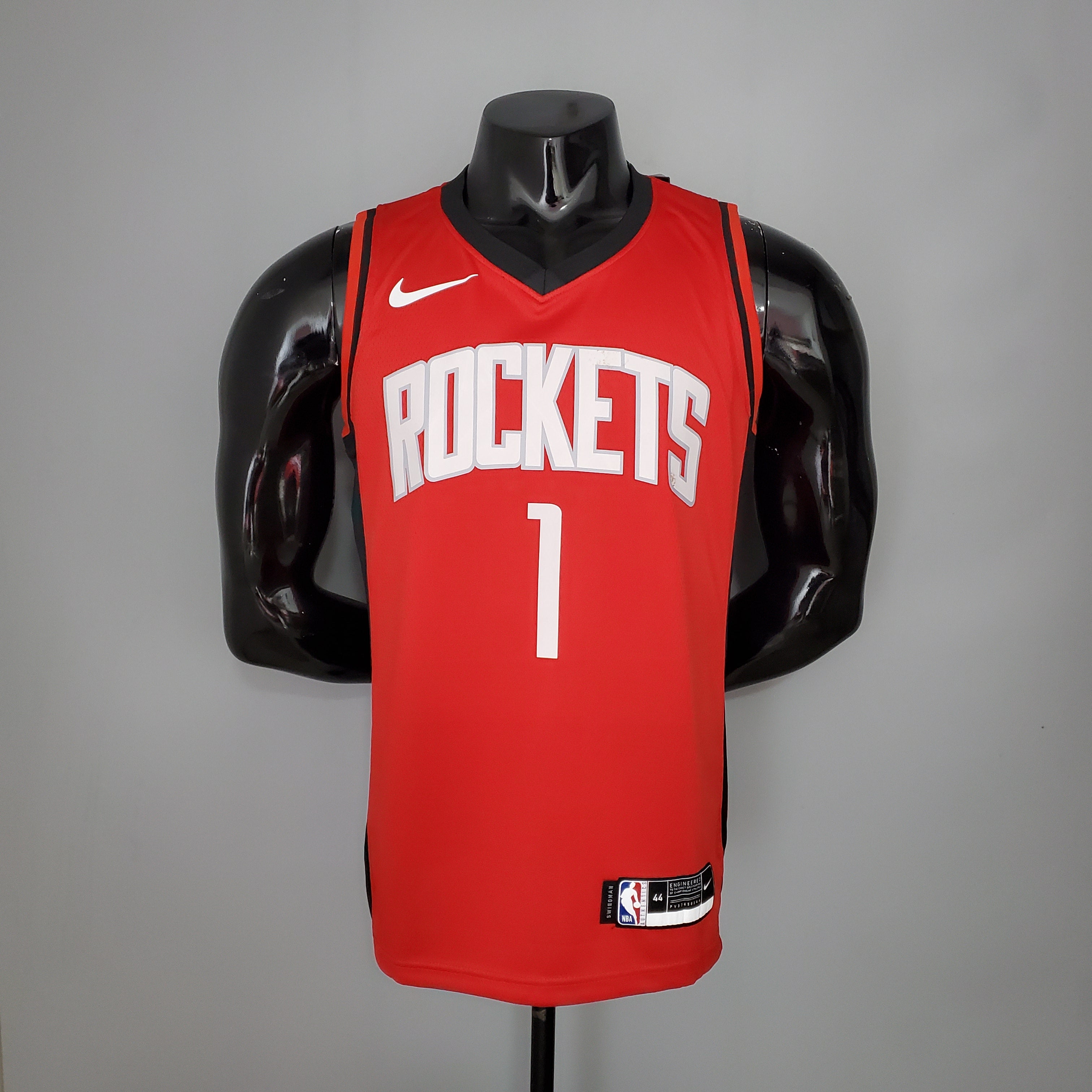2023 Houston Rockets McGrady #1 Swingman Edition Jersey