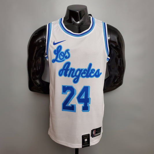 2023 Los Angeles Bryant #24 Retro Basketball Jersey