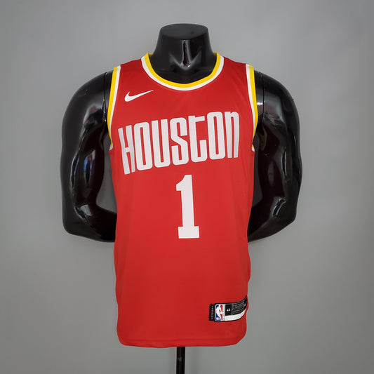 2004 Houston McGrady #1 Retro Basketball Jersey