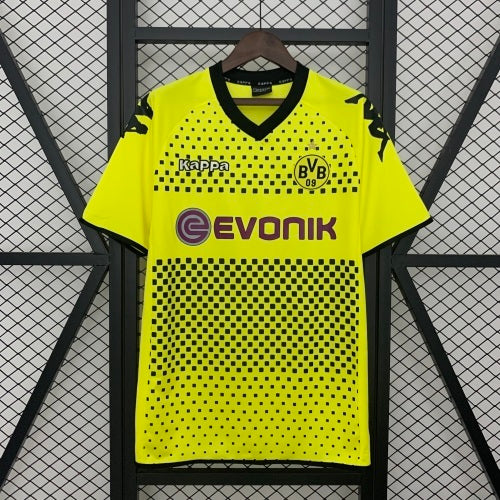 1990s Borussia Dortmund Retro Football Shirt | Yellow Black Home
