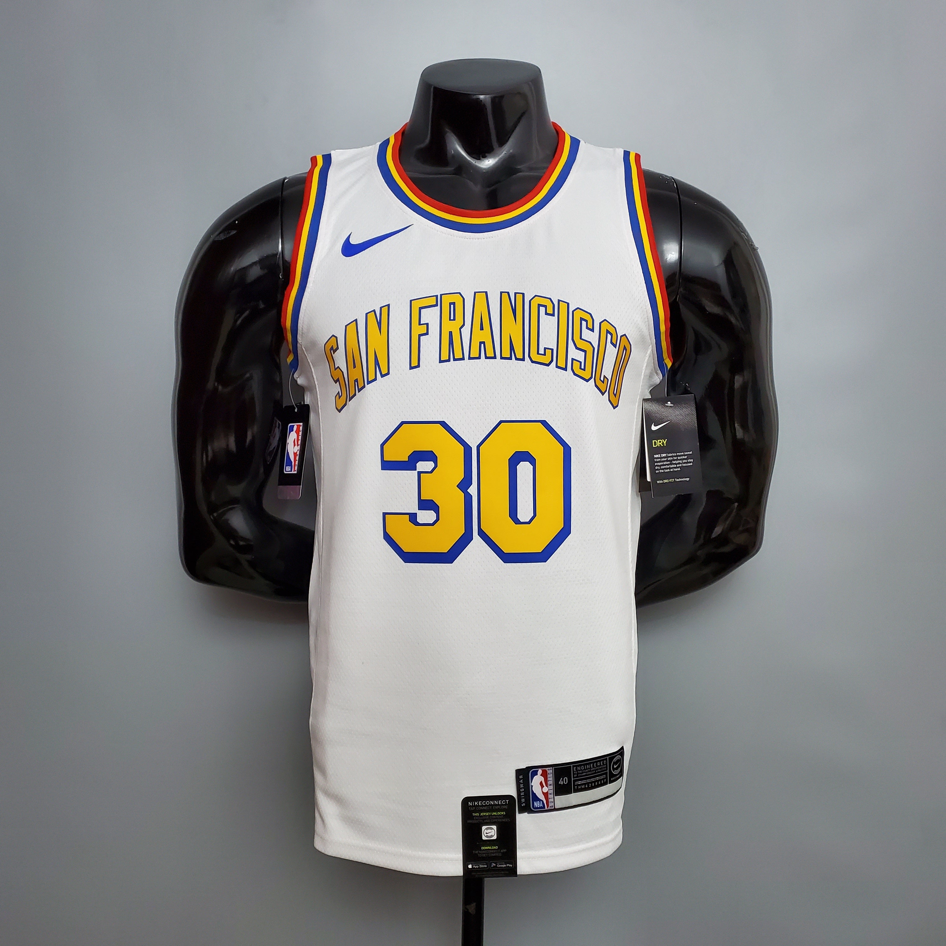 2023 Golden State Warriors Curry #30 Swingman Edition Jersey