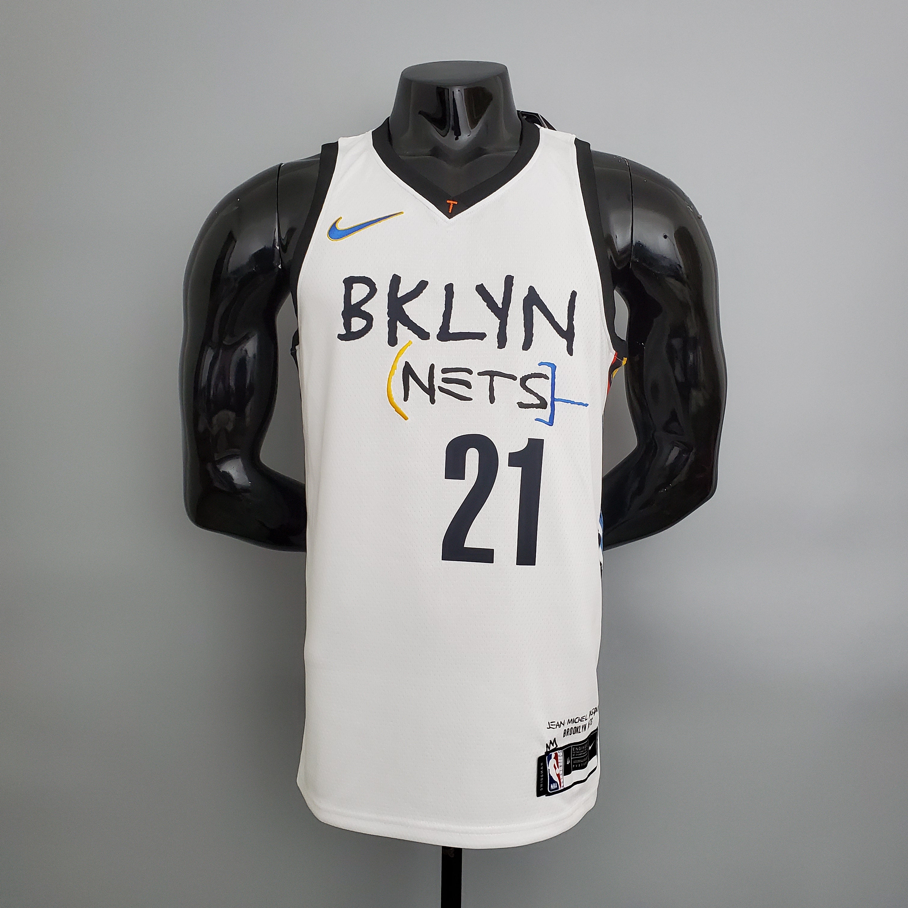 2023 Brooklyn Nets Aldridge #21 Swingman Edition Jersey