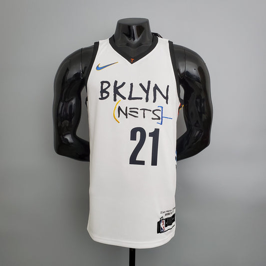 2023 Brooklyn Nets Aldridge #21 Swingman Edition Jersey