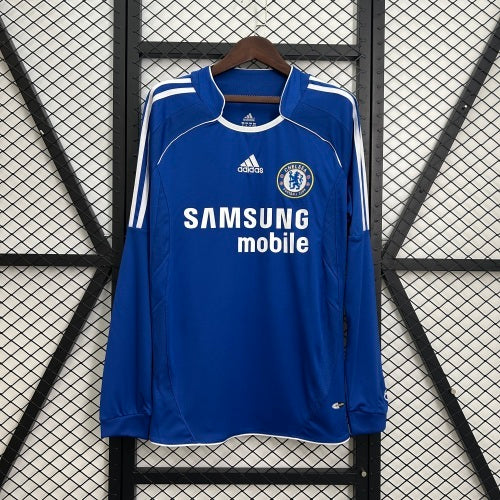 2000s Chelsea Retro Football Shirt | Blue White Home