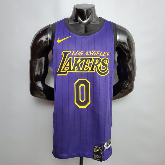 2023 Los Angeles Lakers Young #0 Swingman Edition Jersey