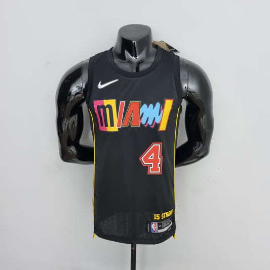 2023 Miami Oladipo #4 Statement Edition Jersey