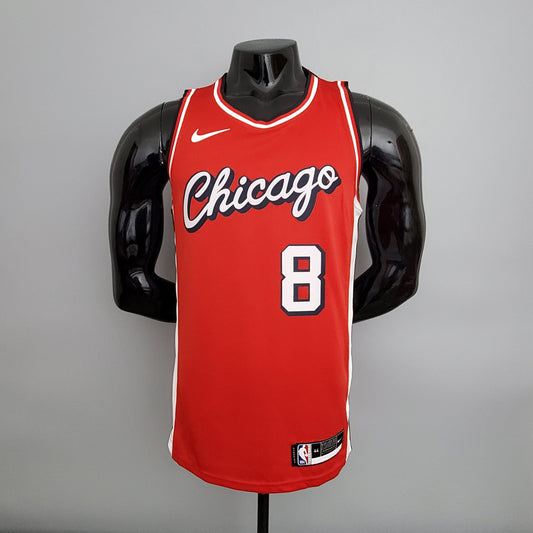 2023 Chicago LaVine #8 City Edition Jersey