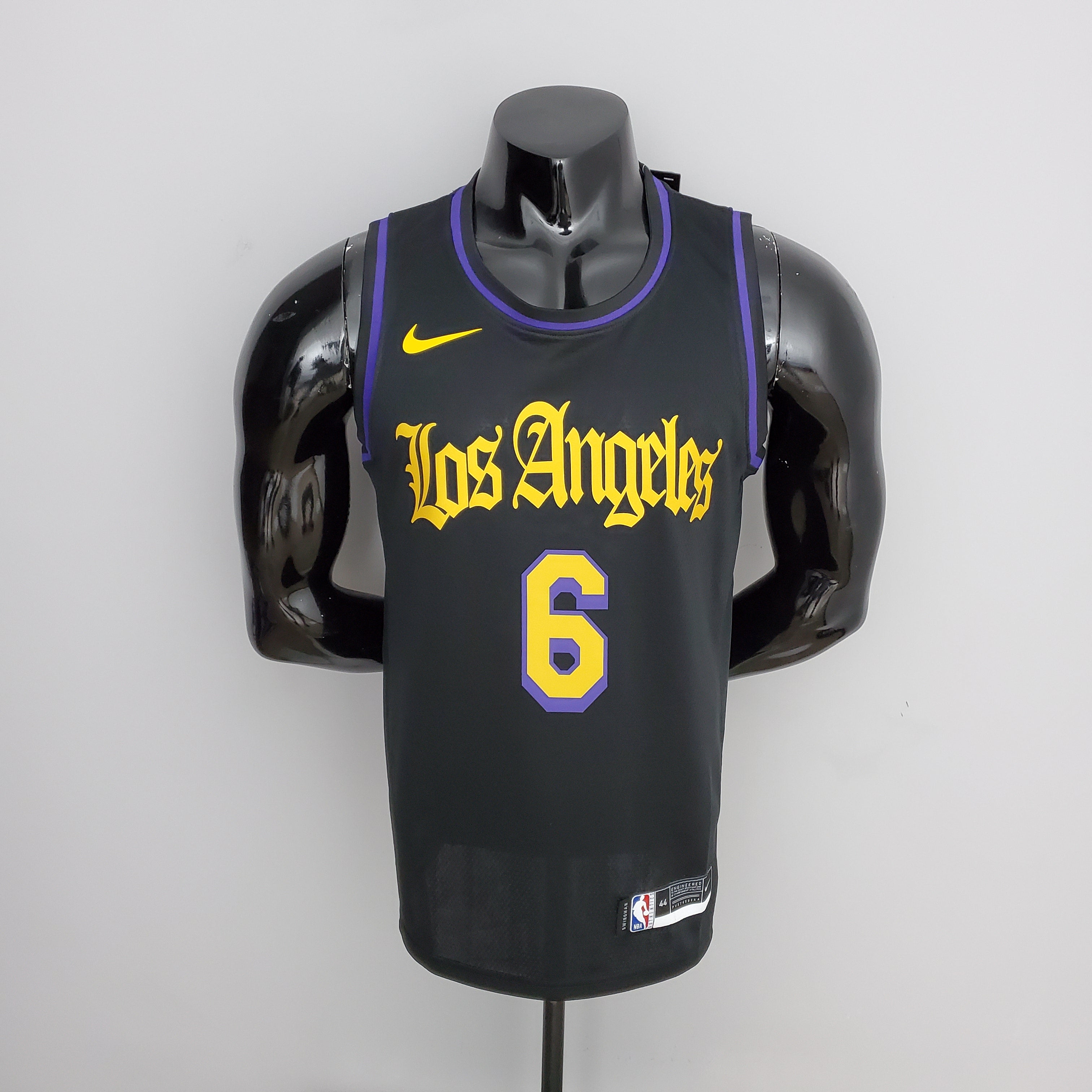 2023 Los Angeles James #6 Swingman Edition Jersey