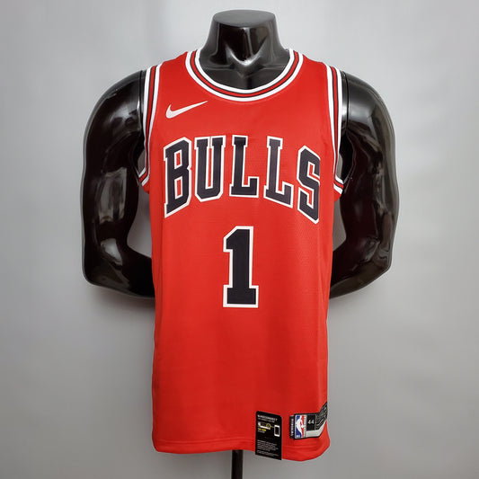 2023 Chicago Bulls Rose #1 Swingman Edition Jersey
