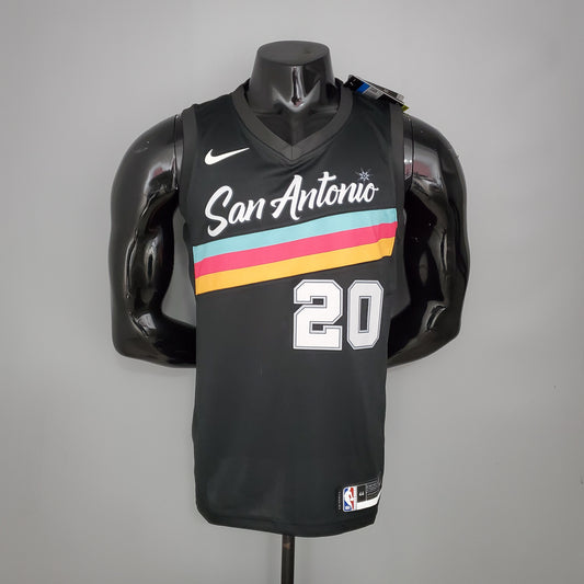 2023 San Antonio Ginobili #20 City Edition Jersey