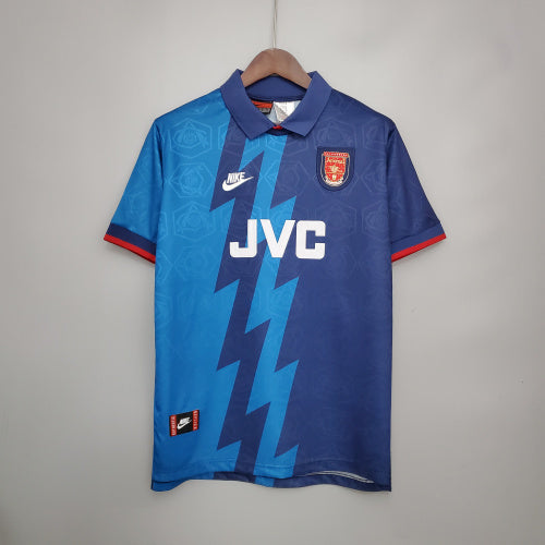 1990s Arsenal Retro Football Shirt | Blue Navy Home