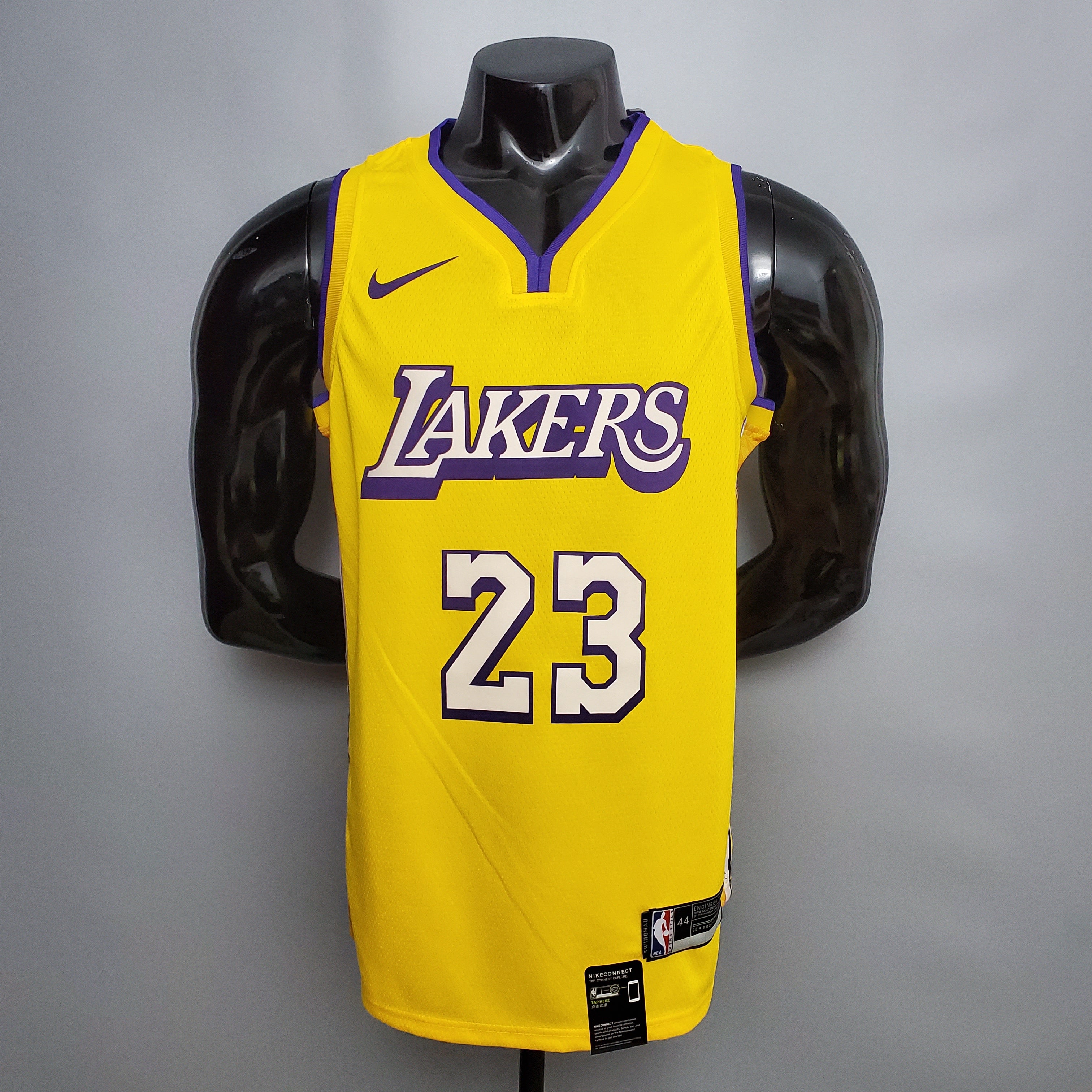 2023 LA Lakers James #23 Icon Edition Jersey