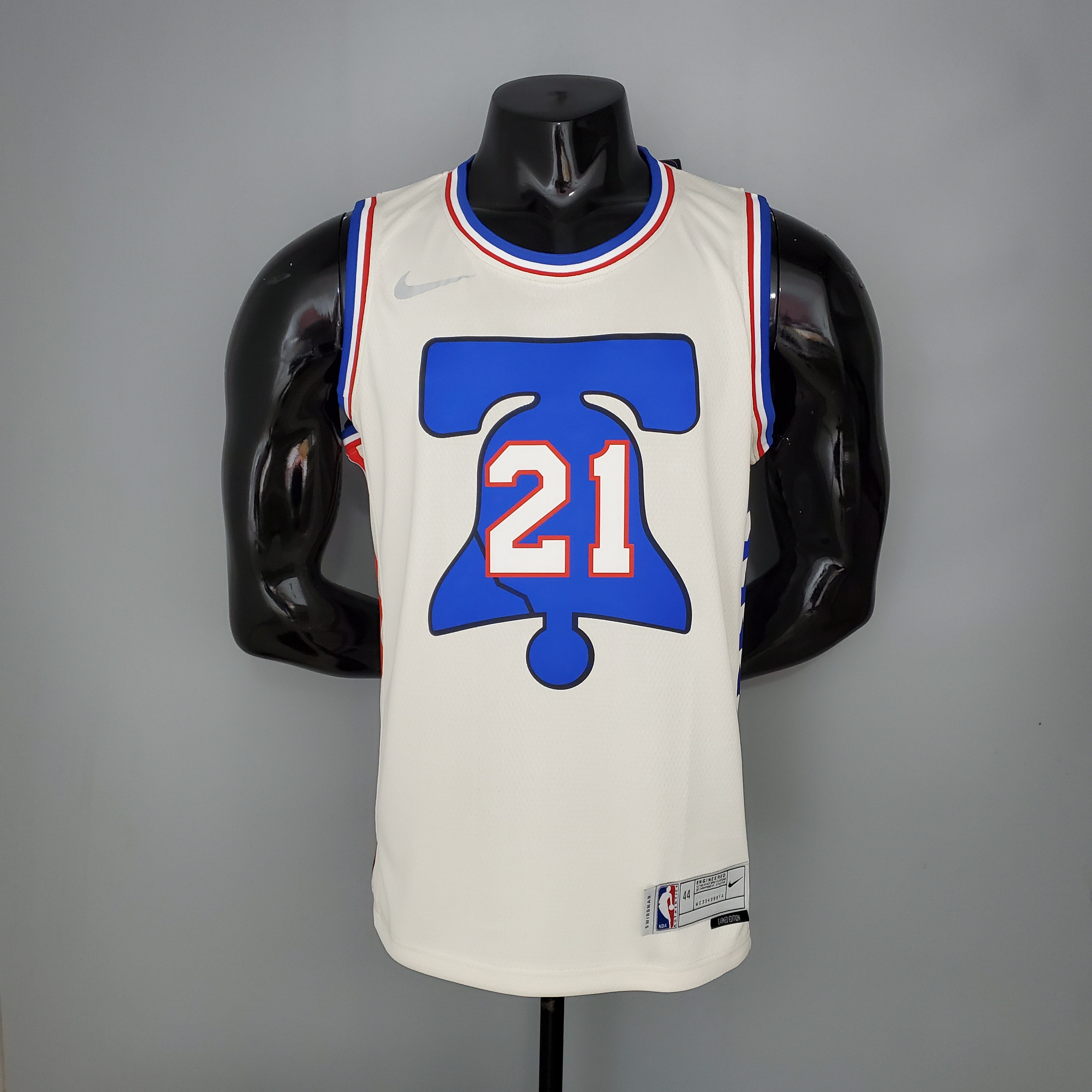 2023 Philadelphia Embiid #21 City Edition Jersey