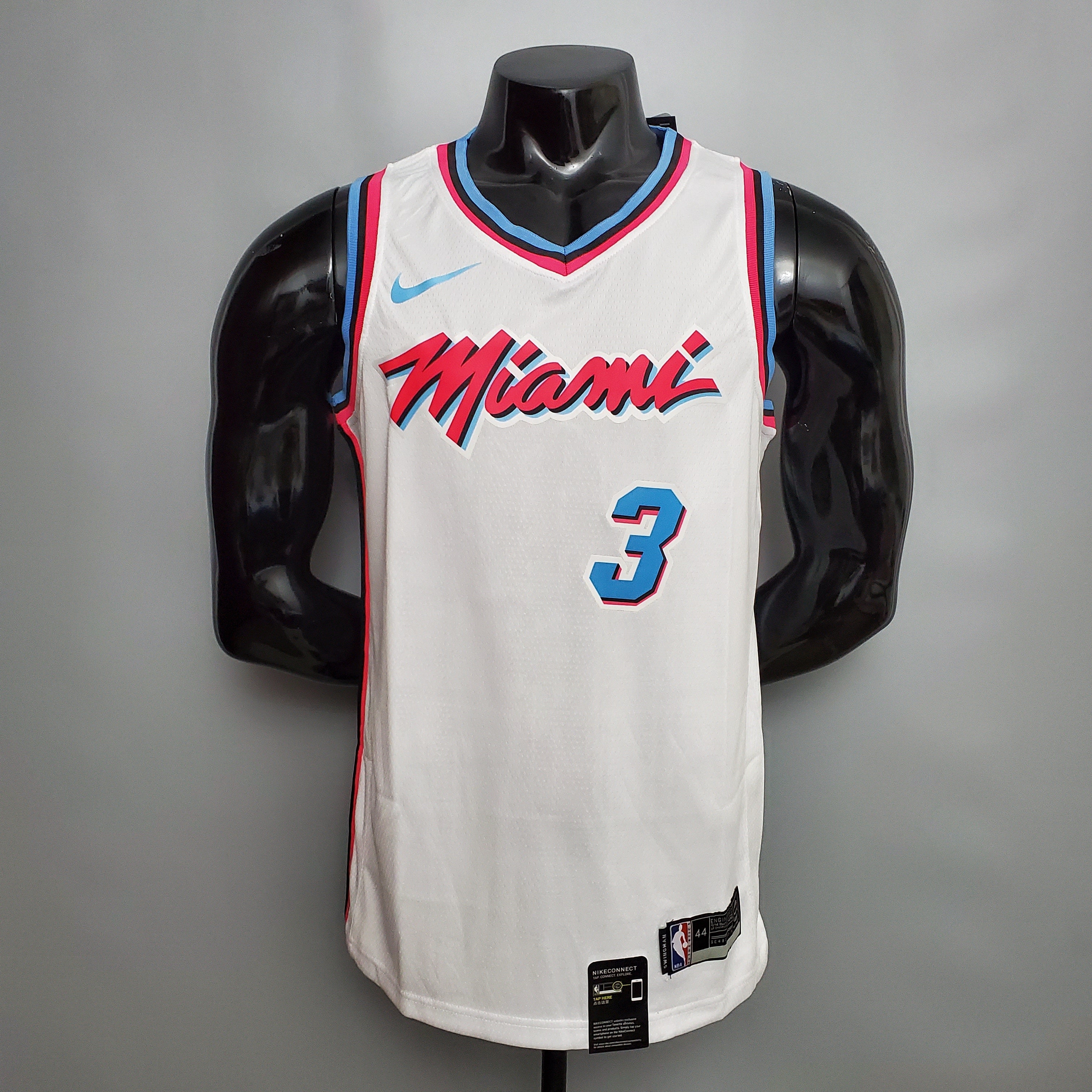 2023 Miami Wade #3 Swingman Edition Jersey